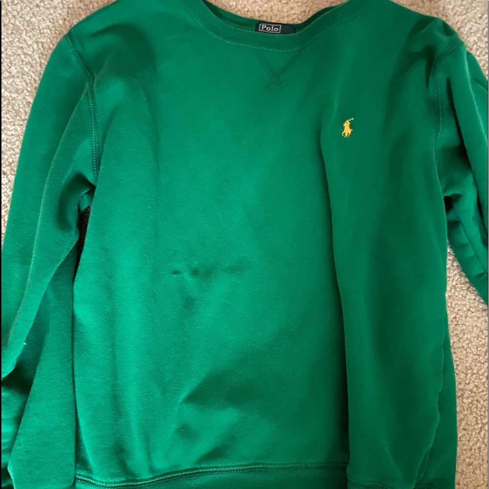 Polo crewneck